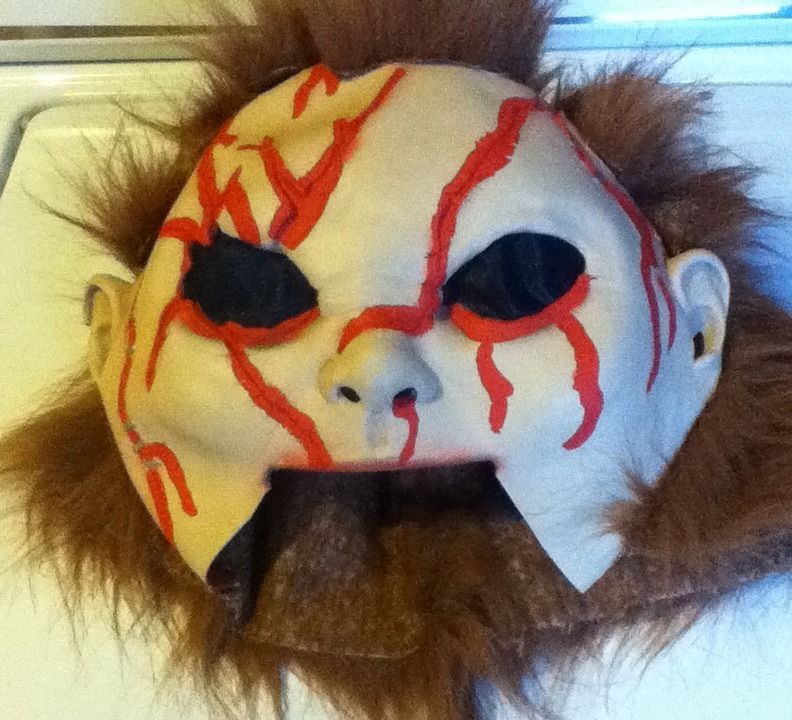 DJ Blend Mask DJ BL3ND Custom Made Deadmau5 Head Dubstep Skrillex x O