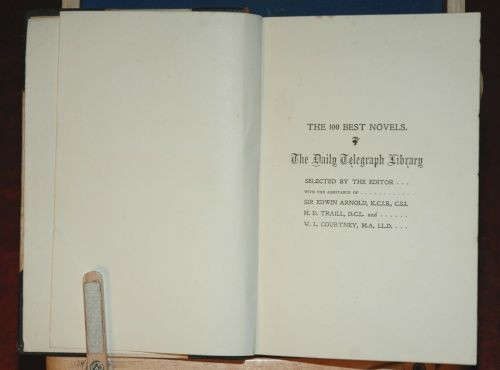 C1900 4VOL 4 Misc Novels Inc Walter Scott Meredith