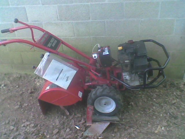  Troy Bilt Big Red Tiller