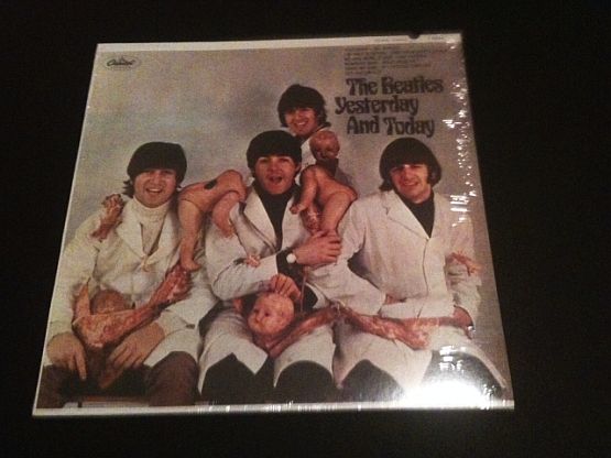 Beatles Butcher Cover Yesterday and Today Album Blue Color Vinyl LP