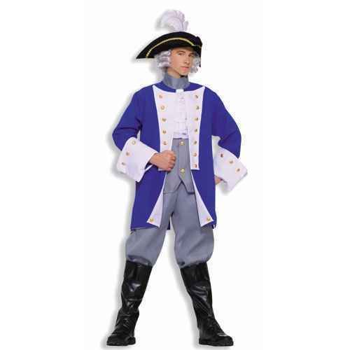 Colonial General George Washington Adult Mens Costume
