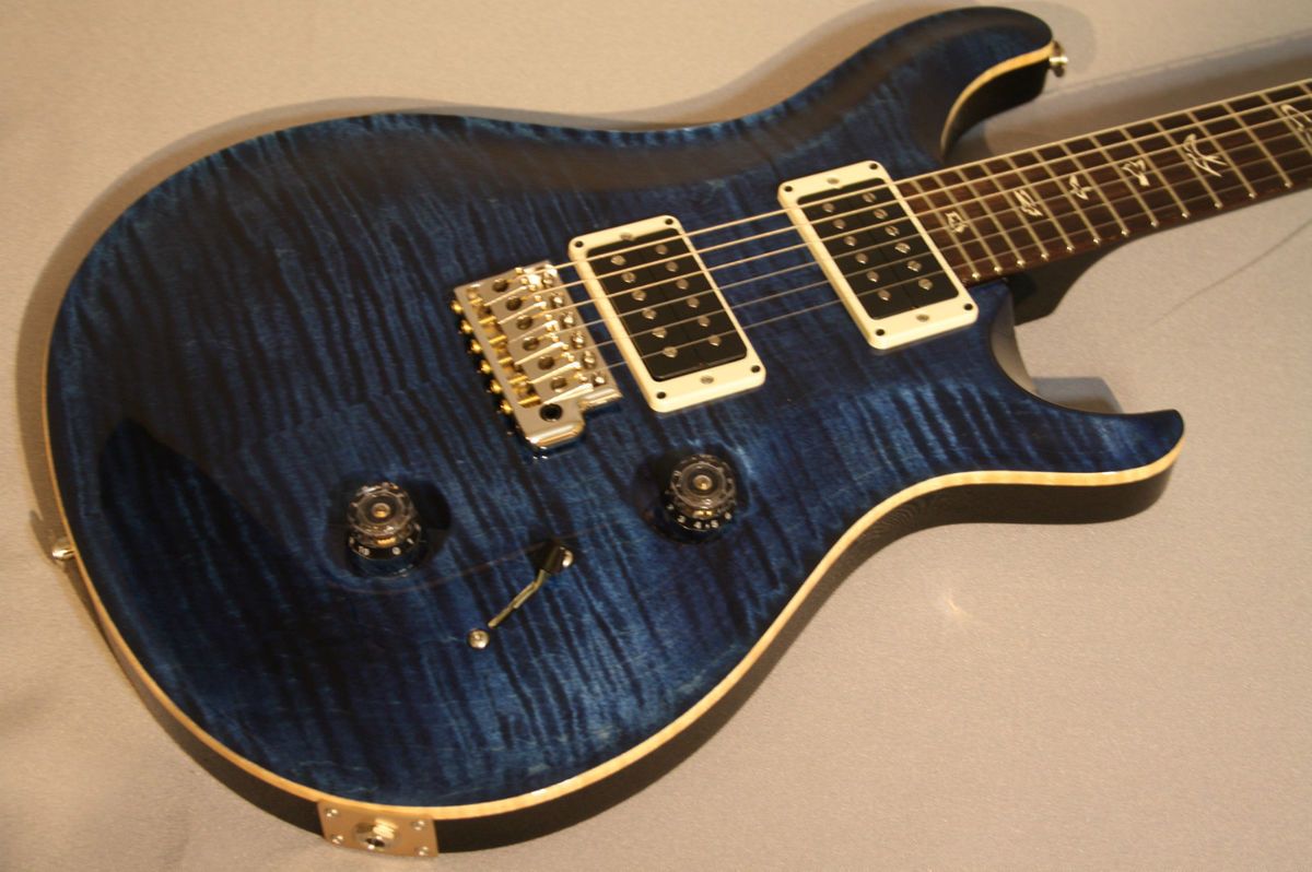 New 2012 Paul Reed Smith Custom 24 Whale Blue w OHSC