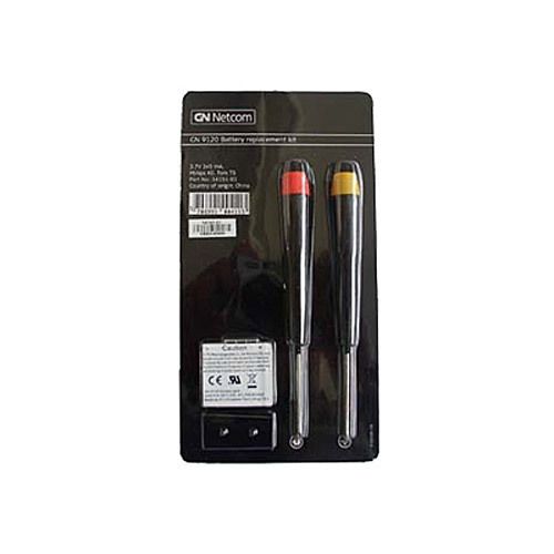 GN Netcom GN 9120 Battery Replacement Kit Headset Battery Li Ion