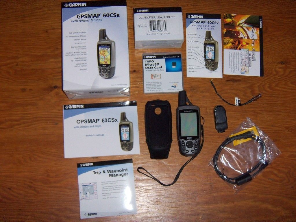 Garmin GPSMAP 60CSx Handheld GPS Receiver