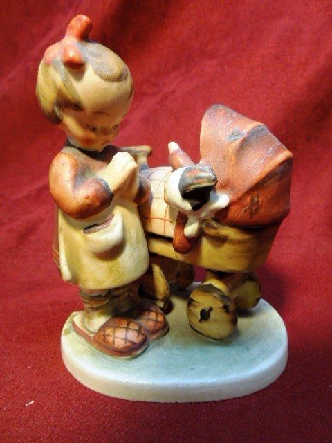 Gobel Hummel Figurine 67 Doll Mother Incised Crown Mark