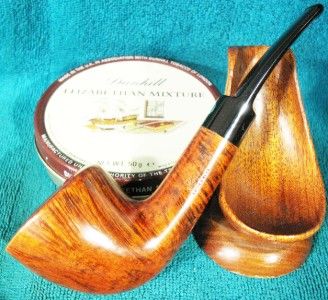 NEW UNSMOKED Mastro De Paja GIGANTE HUGE 1/4 BENT FREEHAND ITALIAN