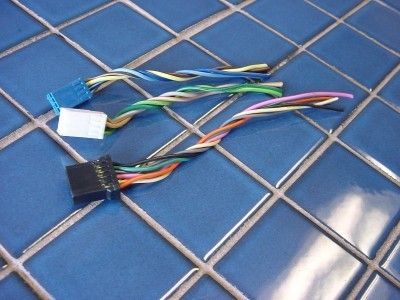 Camaro GM Delco Stereo Radio Wire Harness Small Pins