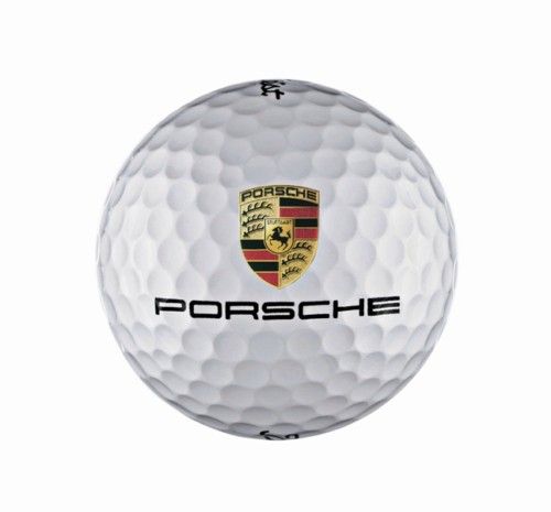 Porsche Golf Balls Titleist NXT Tour New