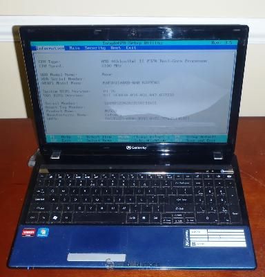 Gateway NV53A 15 6 LED Laptop 2 1GHz AMD Athlon II X2 4GB RAM Webcam