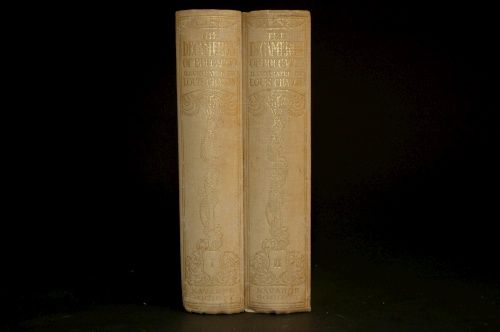 1921 2vol Decameron Boccaccio Rigg Photogravures