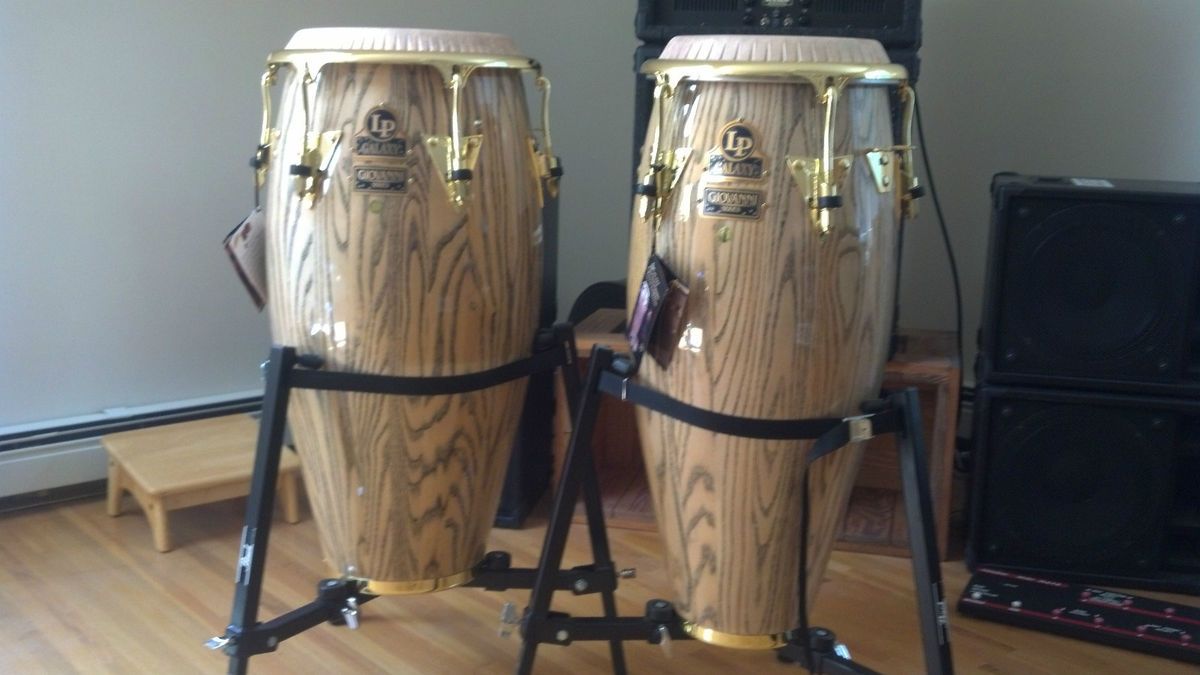  Giovanni Premium Conga Drums 9 3 4 Requinto and 11 3 4 Conga