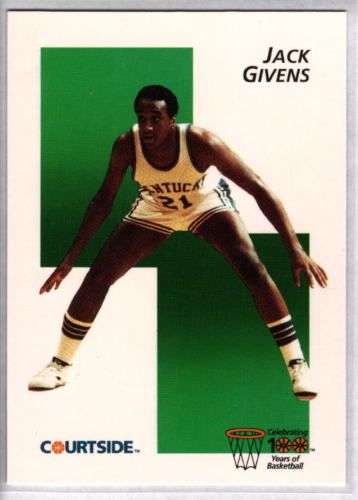 Jack Givens 1992 Courtside 12