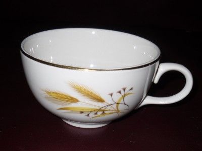 Vintage Chinaware Dinnerware Golden Wheat Harvest Coffee or Tea Cup