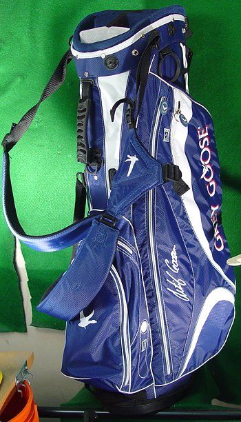  2011 Grey GOOSE Vodka Retief Goosen Stratus Golf Stand Bag