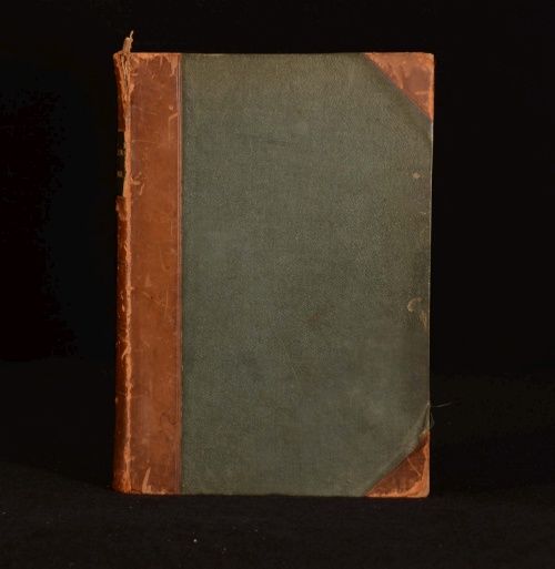 1845 1st Ed George Cruikshank Table Book Illustrated