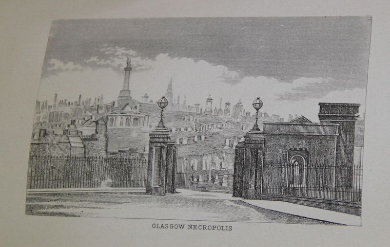 1904 Booklet History of The Cathedral Church Glasgow Scotland