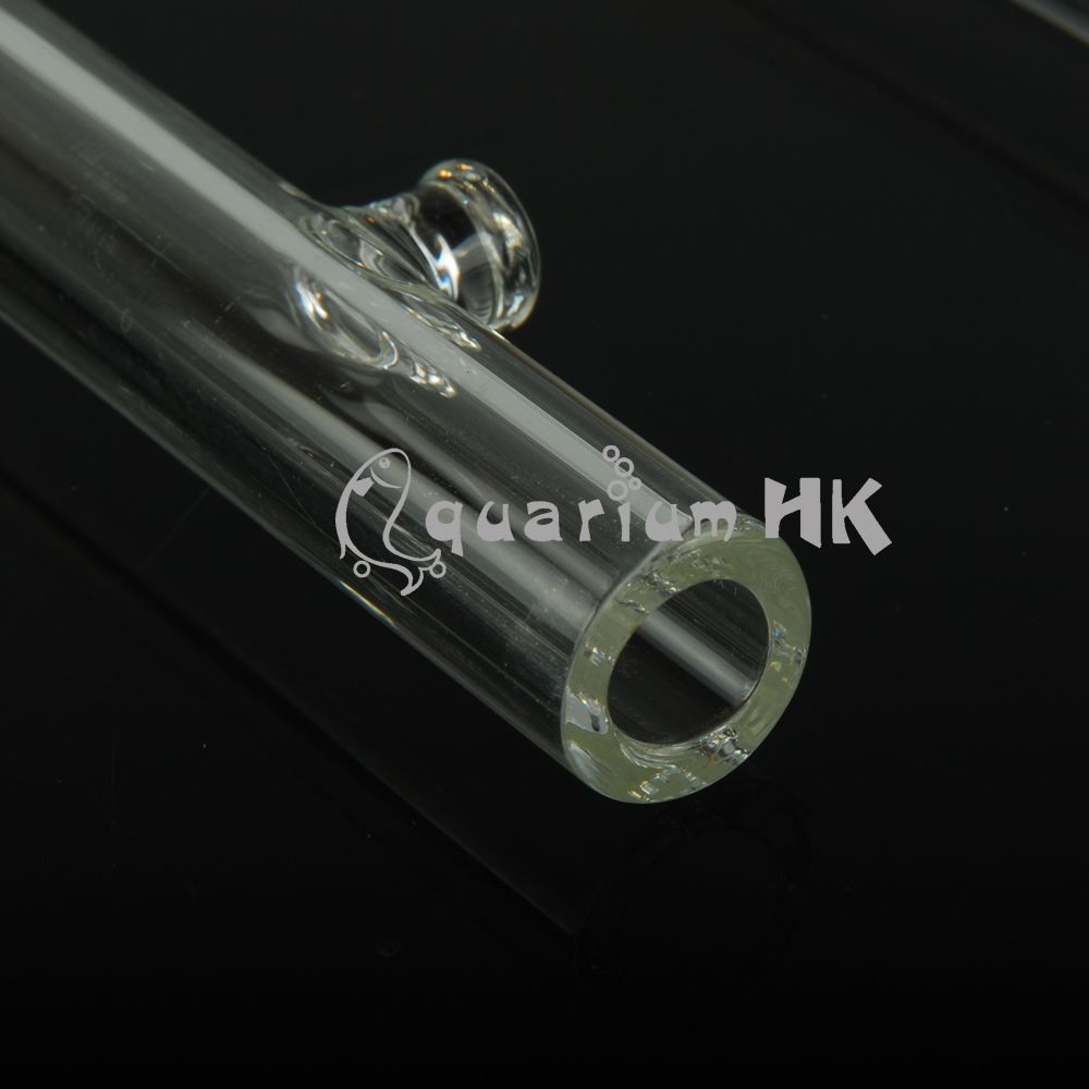 Aquarium Glass Inflow & Outflow Lily Pipe 13mm 12/16mm hose HSL Lily