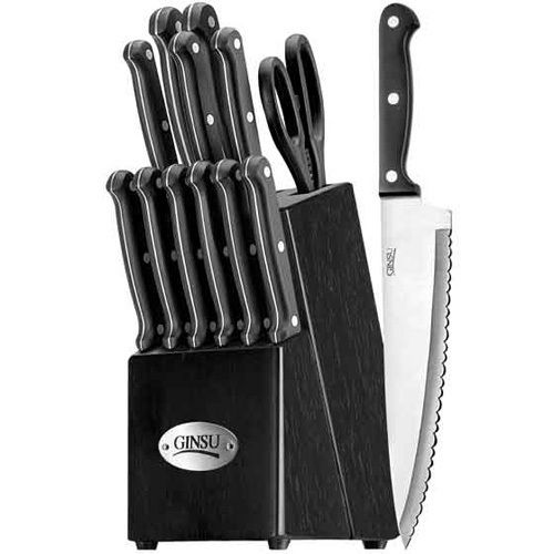 Ginsu 04814 14 Piece International Traditions Bakelite Cutlery Set