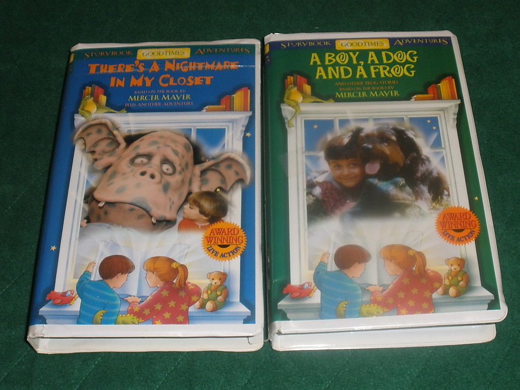 Lot of 2 Goodtimes Storybook Adventures Mercer Mayer St