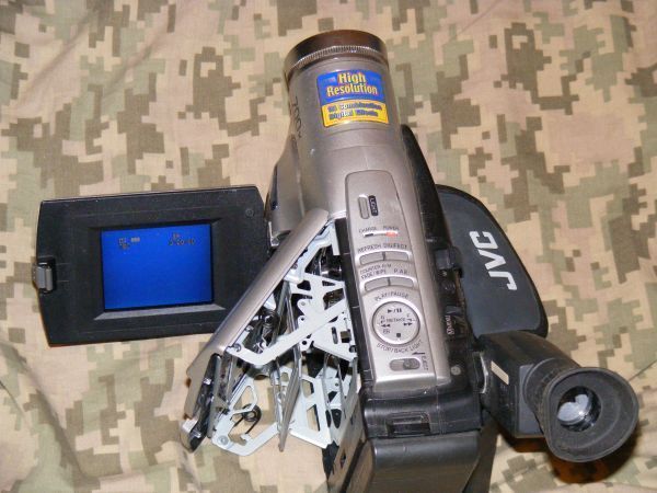 JVC GR SXM260 Camcorder Gray