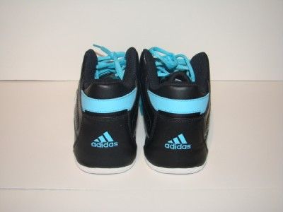 Up for bids is a Adidas Boys/ Girls Basketball Shoes size 5