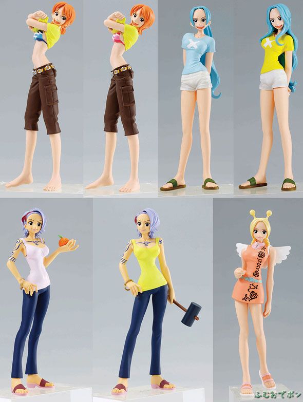 One Piece Girl Jewelry Air Island Angel Conis Figure