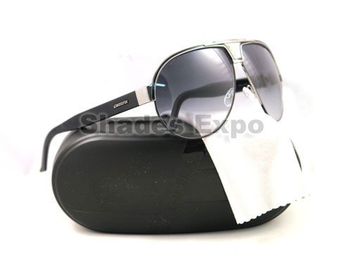 New Carrera Sunglasses Gordon 2 Black KL8JJ Auth