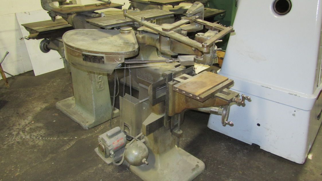 Gorton Pantograph ENGRAVER Model Unknown 1 4 H P