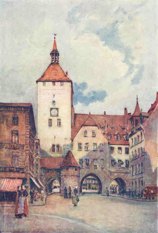 arthur george bell views of nuremberg scan ref f 8343