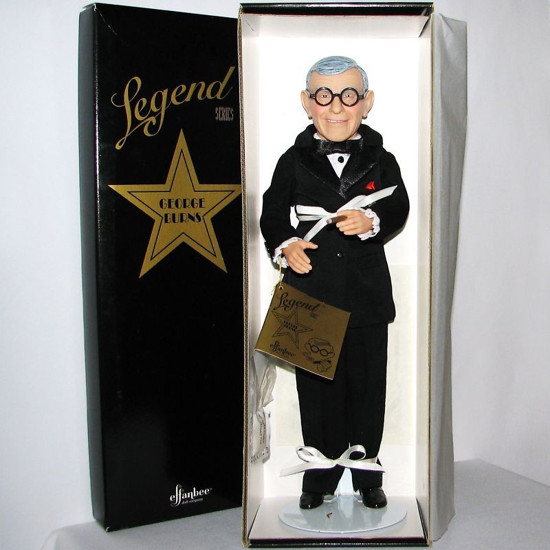 George Burns 1996 Effanbee Le Doll Legend Series NRFB