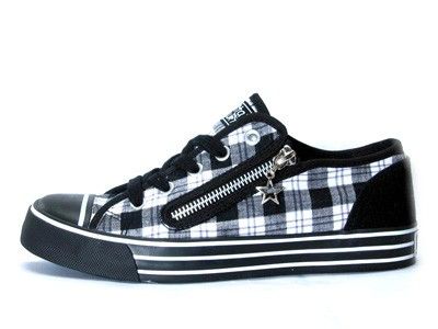 Women Sneaker Shoes Gotta Flurt CA Weswood Black White