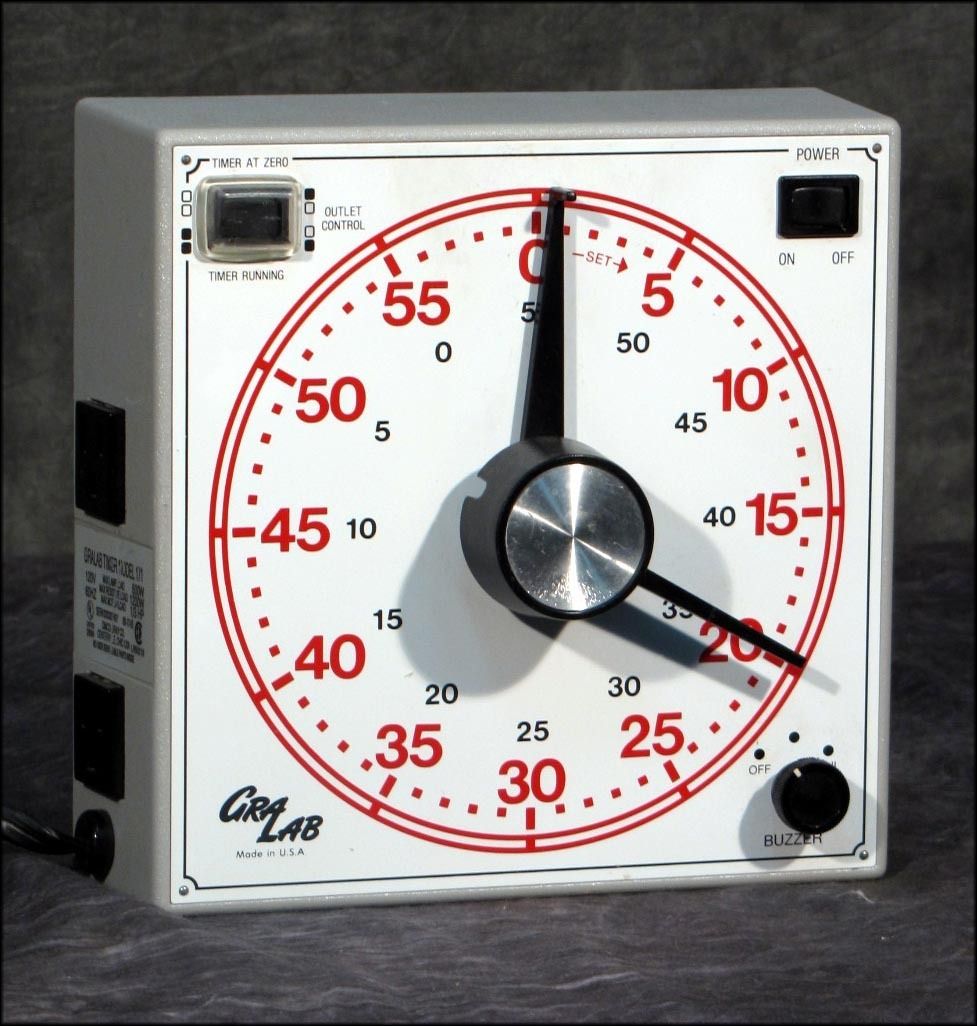 Gralab Model 171 Sixty Second Universal Timer