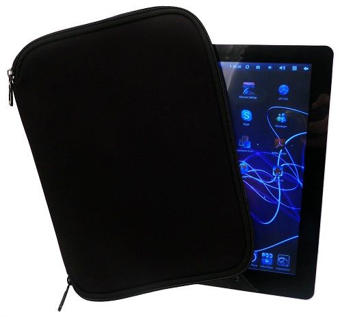 GOZ Custodia in Neoprene per Mediacom Smart Pad 960i 962i Impermeabile