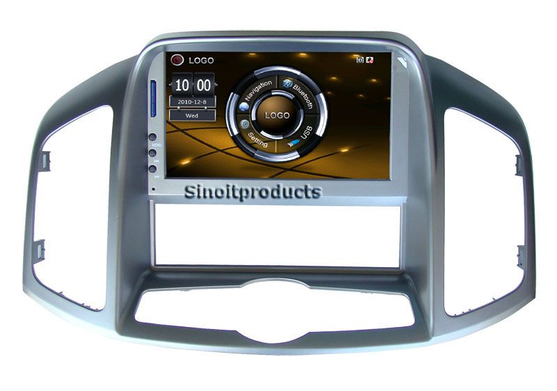  CAPTIVA7 7 0Touch TFT Car USB Bluetooth GPS Map No Disc D6037