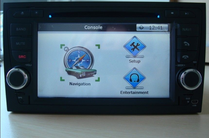 Car GPS Navigation System DVD Player GPS BT Radio TV Pip USB for Audi