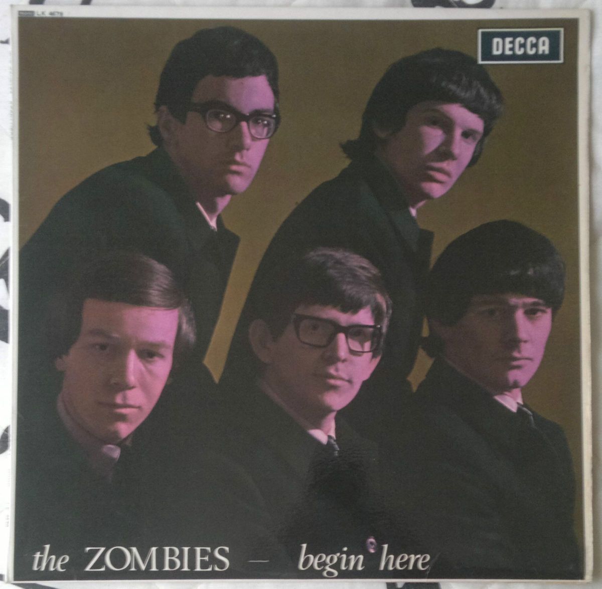 The Zombies Legendary Mod R B LP Begin Here Decca UK Original M