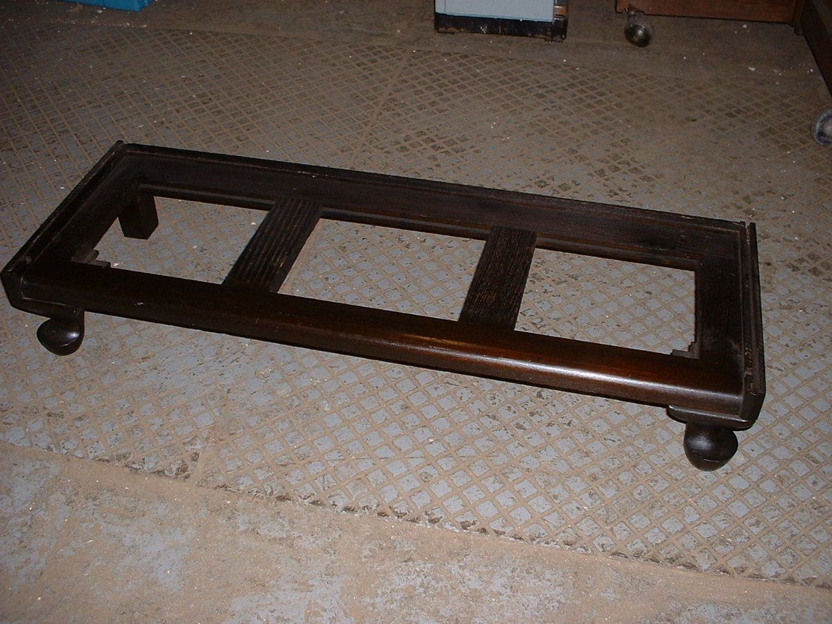 GUNN GRM GRAND RAPIDS MICHIGAN BARRISTER BOOKCASE BASE PART MAHOGANY