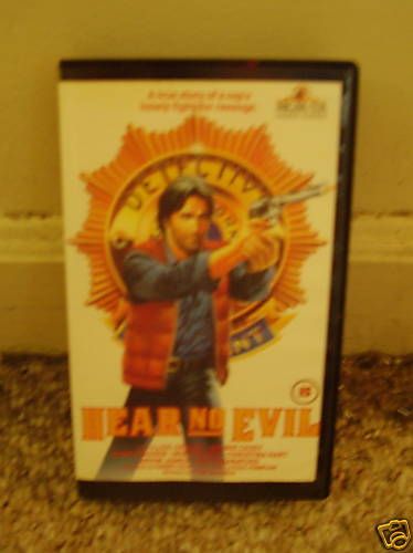 Hear No Evil Gil Gerard Wings Hauser 1982 VHS