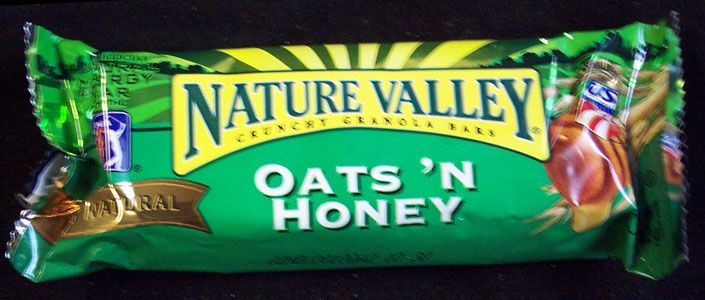 Nature Valley Crunchy Granola Bars Oats N Honey Box