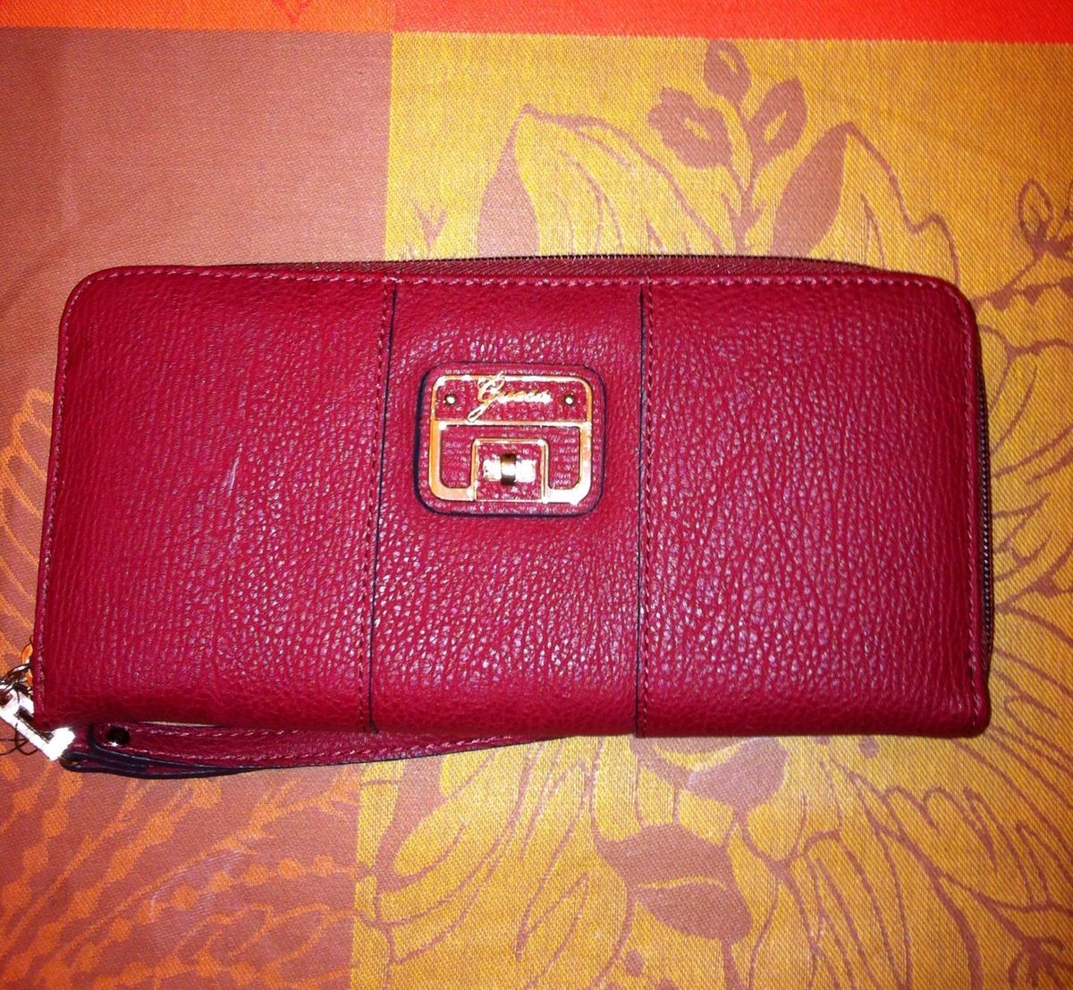 Gerry Large Zip Around Wallet Rubi