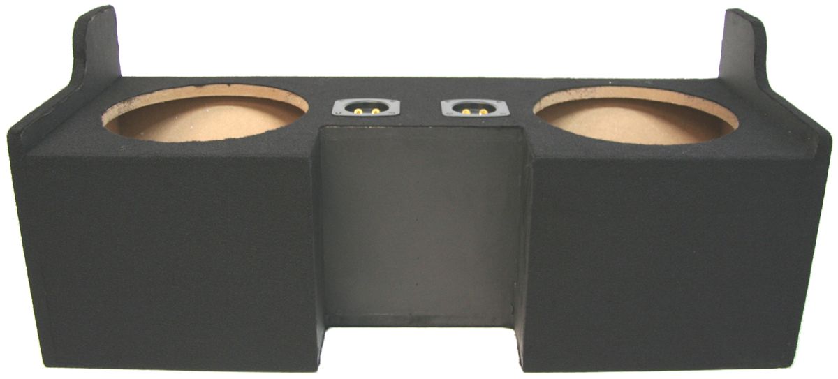 Custom GMC Canyon Ext Cab 04 12 Truck Dual 12 Subwoofer Bass Enclosure