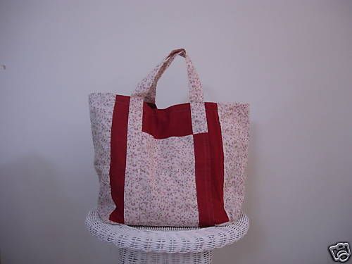 Reusable Go  Green eco friendlay large grocery Shopping Bags Tote