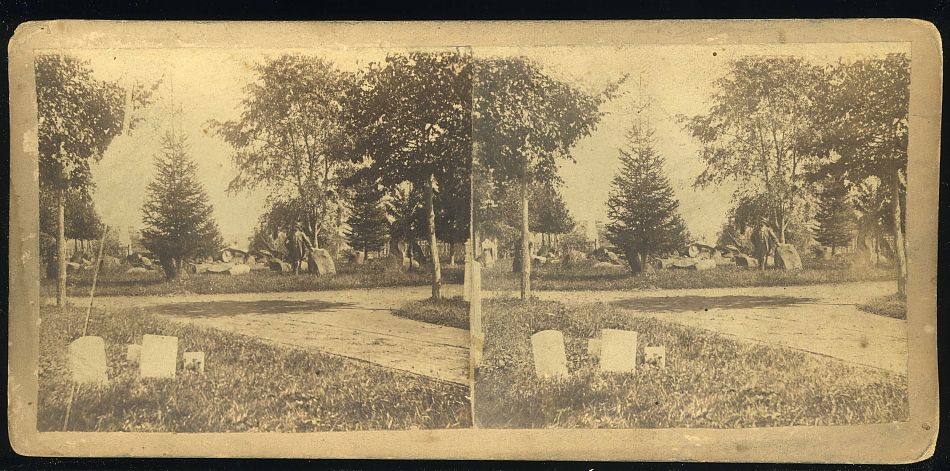  War Stereoview Photograph Mathew Brady Gettysburg John Burns