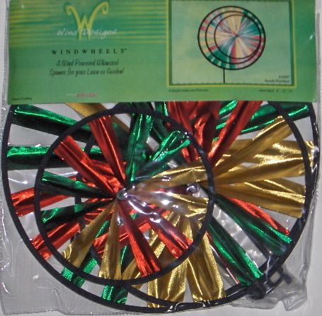 Tripple Wind Spinner by Go Fly A Kite   Windwheel   Whirley Gig   Wind