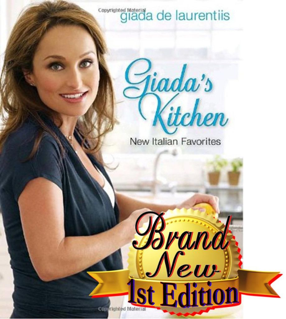 Giadas Kitchen Giada de Laurentiis H C 1st Edition Mint not A Book