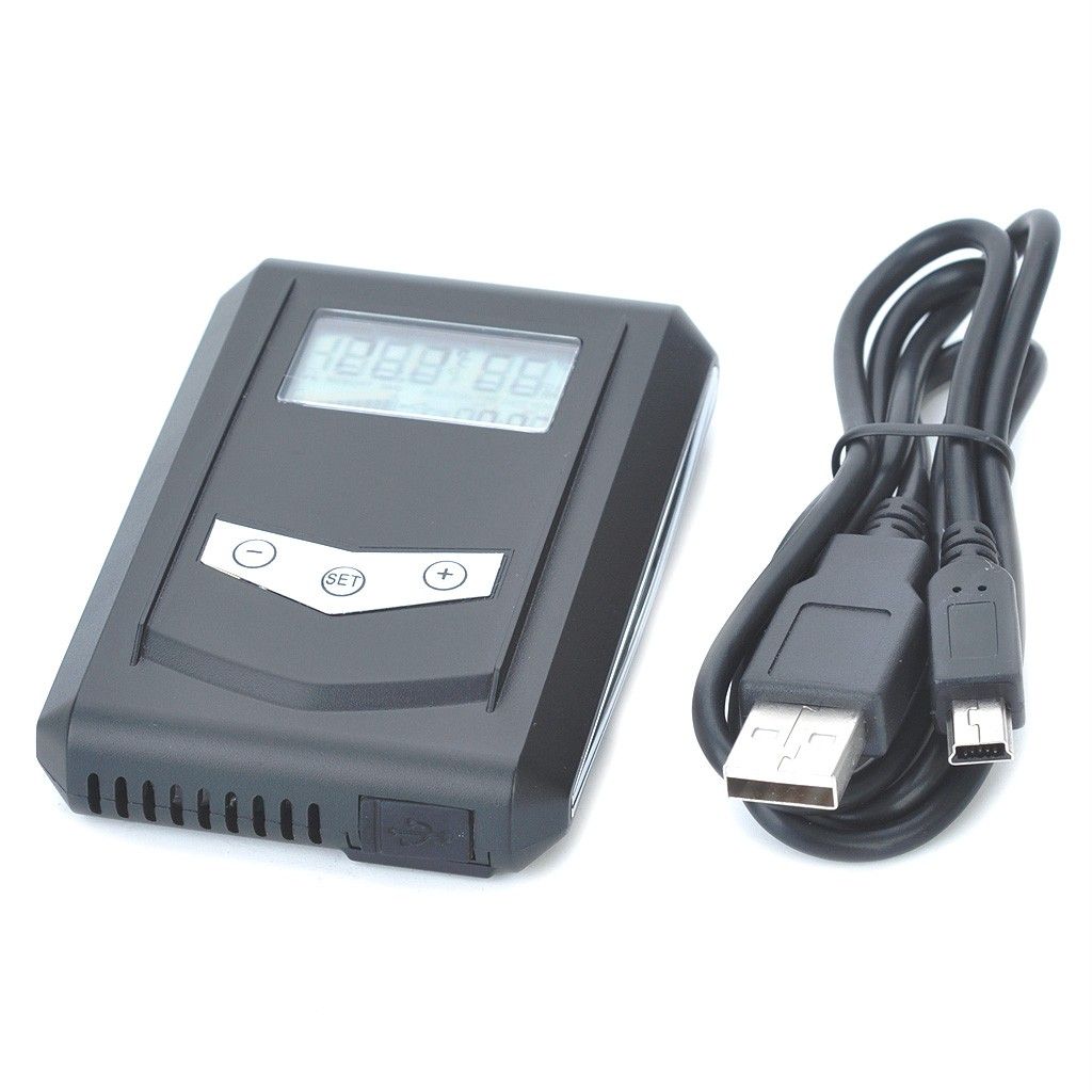  USB Temperature and Humidity Data Logger Monitor Thermometer