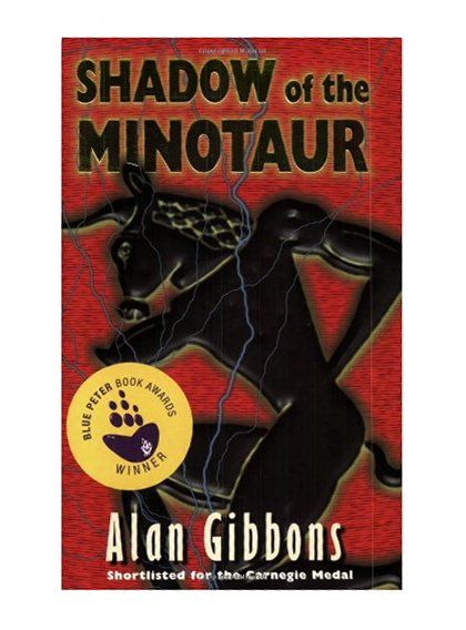 Shadow of The Minotaur The Legendeer Alan Gibbons
