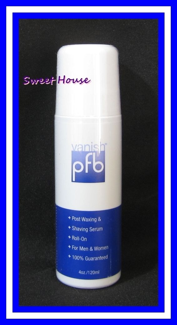 PFB Vanish Goodbye Ingrown Hair Authentic 4oz New