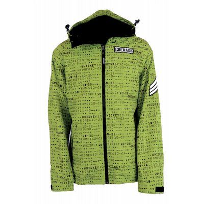 Grenade Matrix Snowboard Jacket Slime