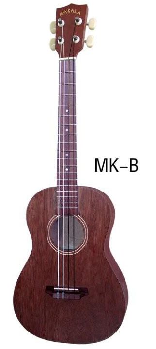 Makala by Kala MK B Baritone Ukulele w Gig Bag